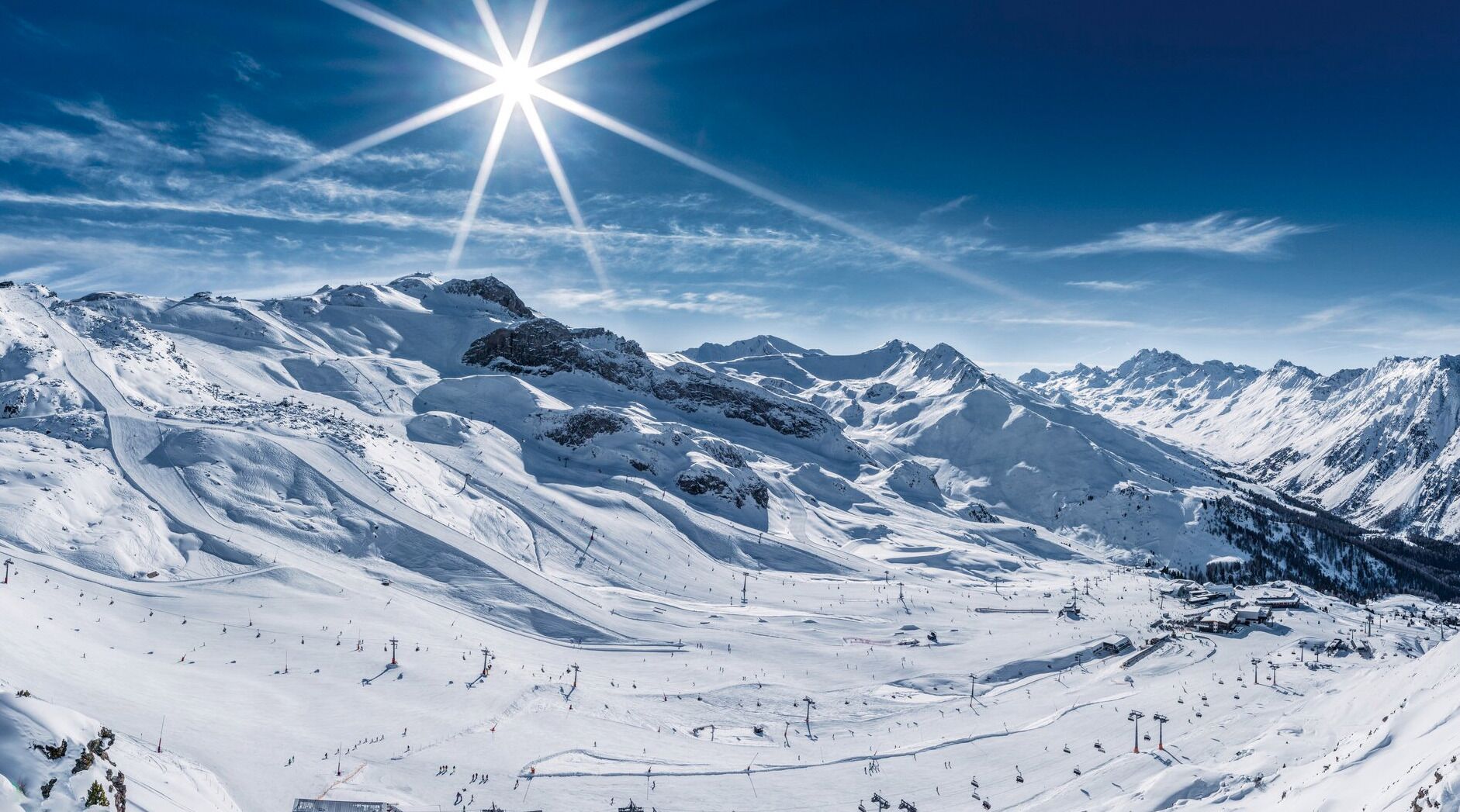 Fahrt nach Ischgl